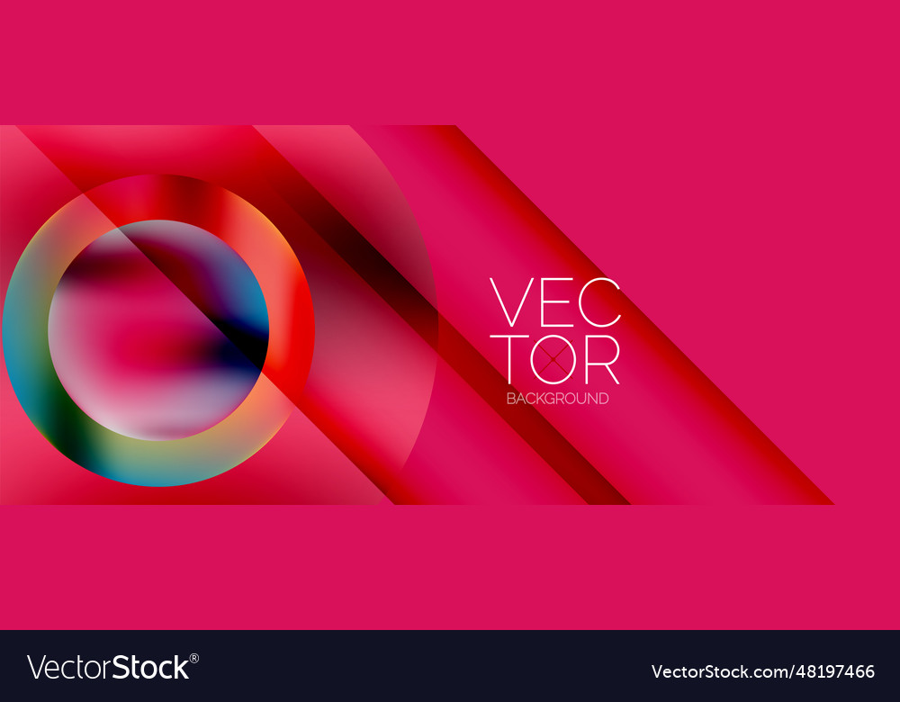 Dynamic fluid gradient techno sphere mesmerizing vector image Dynamic fluid gradient techno sphere mesmerizing