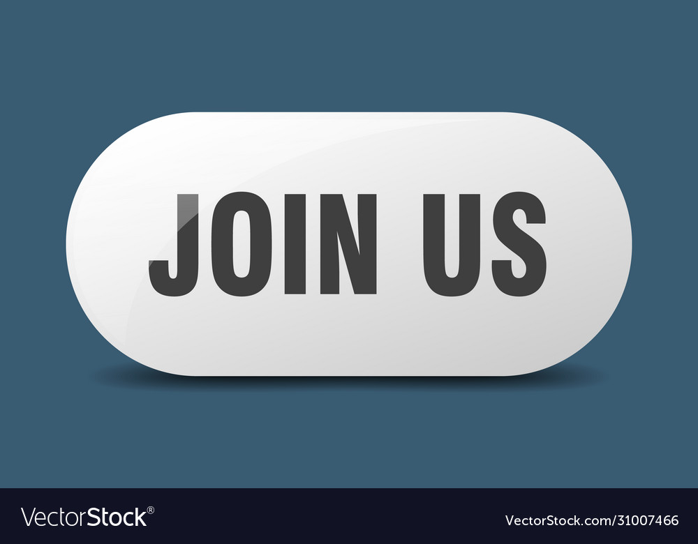 Join us button sign key push