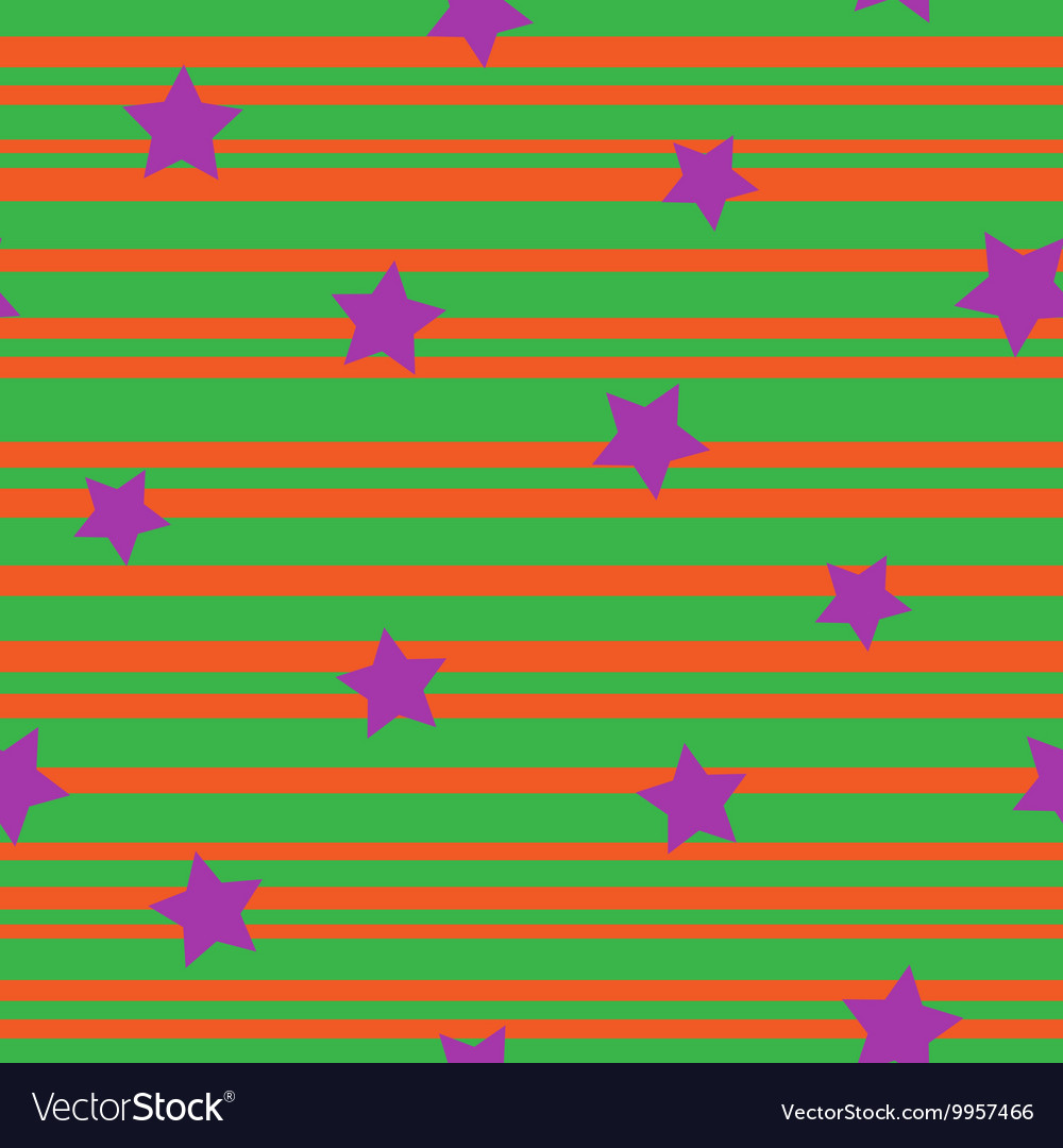 Line and star seamless pattern 7107