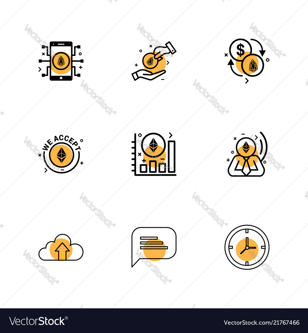 Mobile ic crypto currency upload cloud message