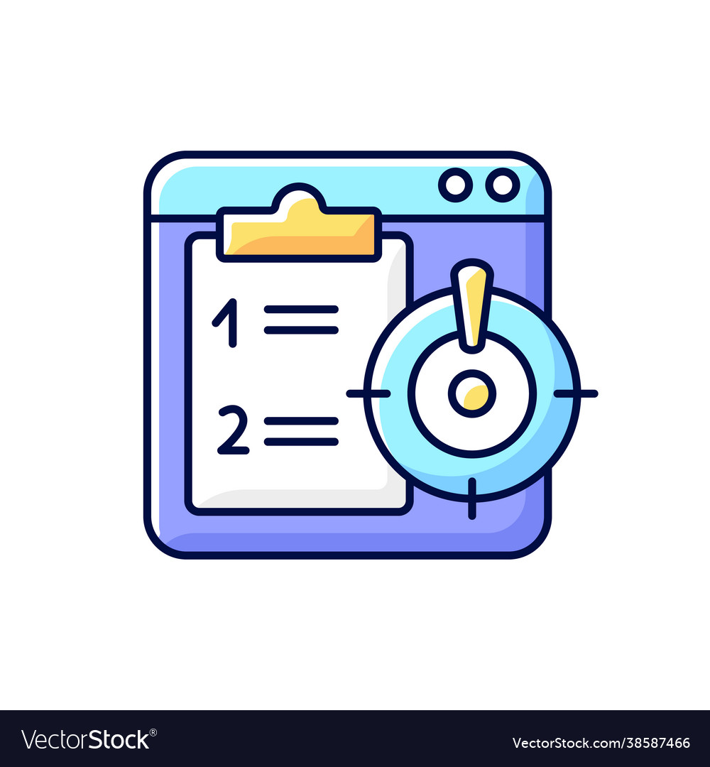 Priority Task Color Icon