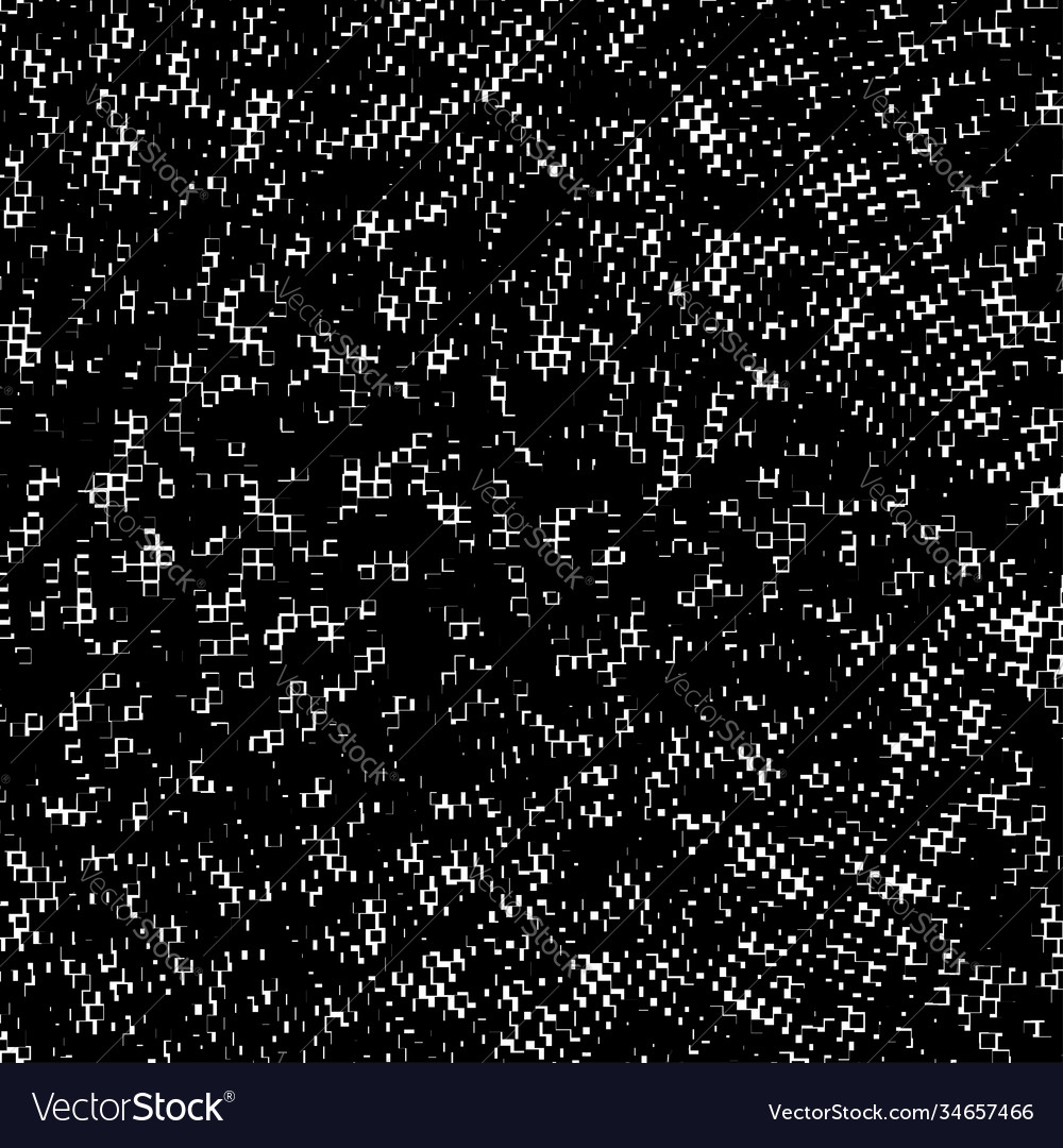 Random squares in spiral circular and radial