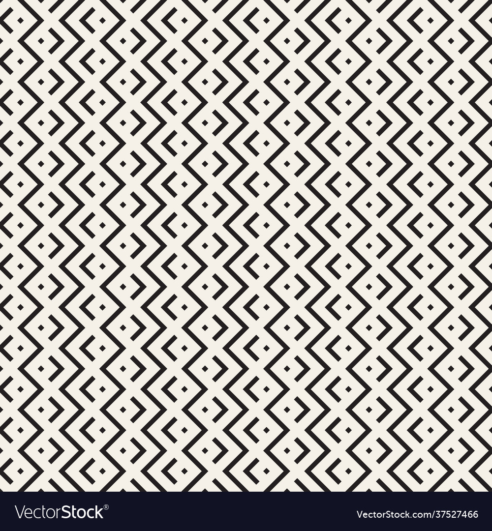 Seamless pattern modern stylish abstract texture vector image Seamless pattern modern stylish abstract texture