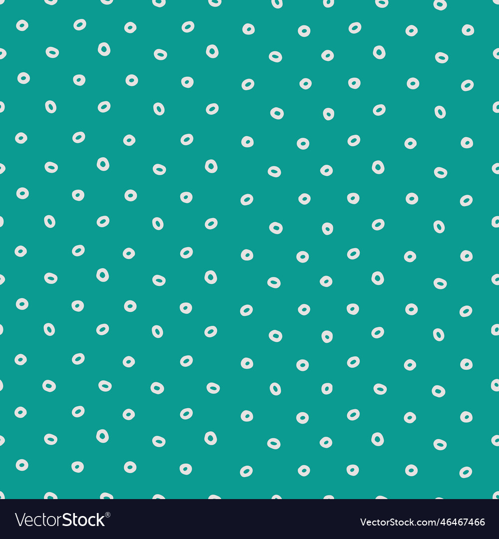 Seamless pattern with small rings for surface vector image Seamless pattern with small rings for surface