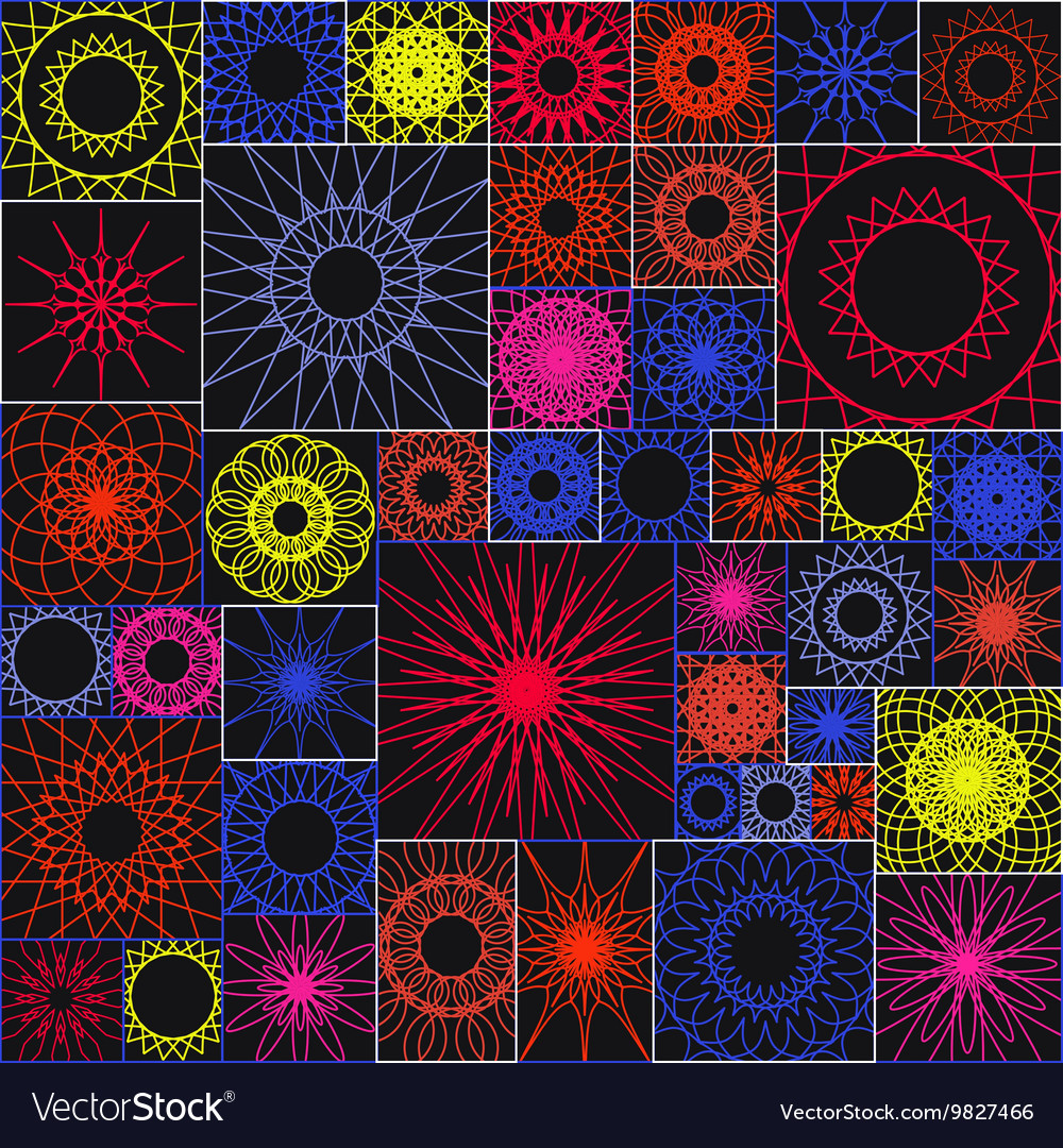 spirograph mandala