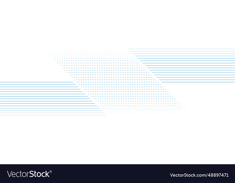 Abstract futuristic tech background with lines Vector Image Abstract futuristic tech background with lines