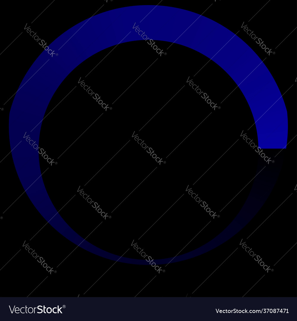 Circular concentric element abstract circle