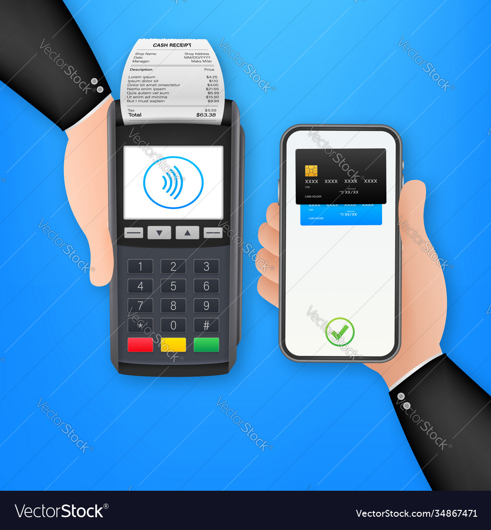 Contactless payment methods mobile smart phone