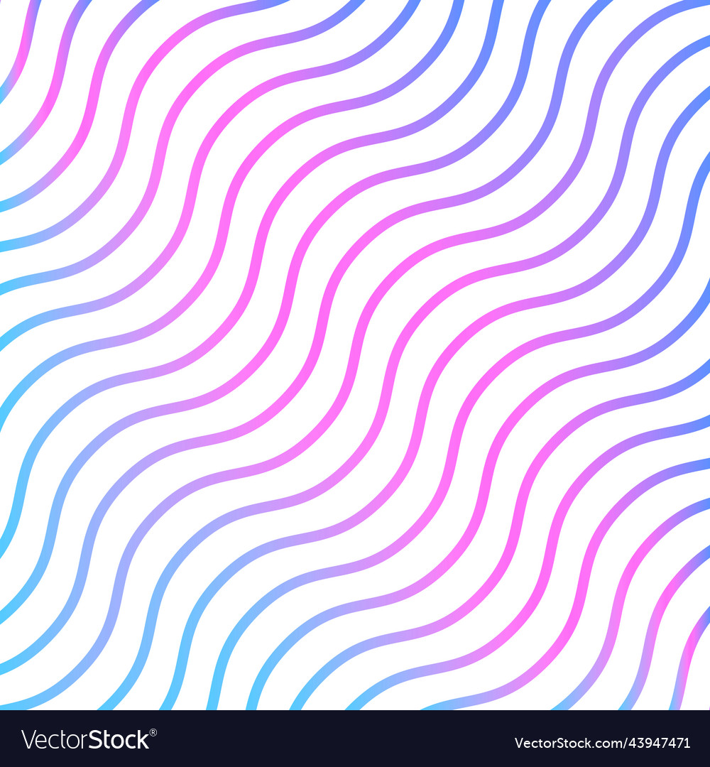 Curve repeat line pattern graphic abstract retro vector image Curve repeat line pattern graphic abstract retro