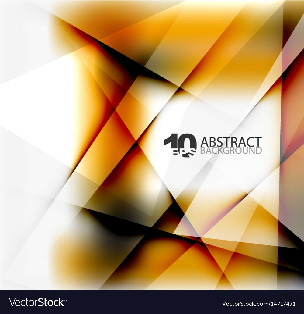 Hi-tech or business futuristic blurred template Vector Image