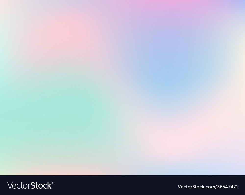 Holographic abstract background Royalty Free Vector Image