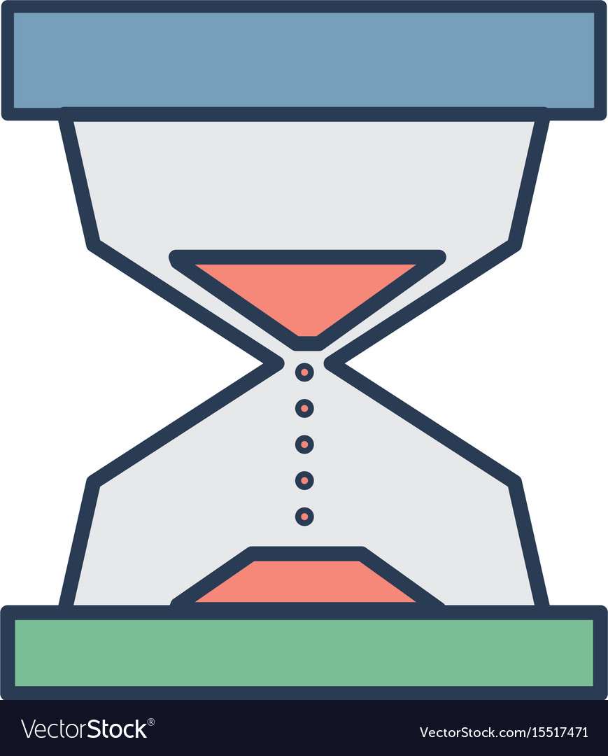 Hourglass object to know the time