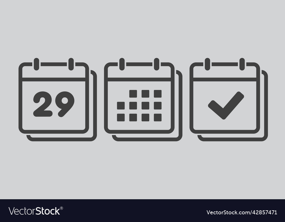 Icon page calendar number 29 genda done