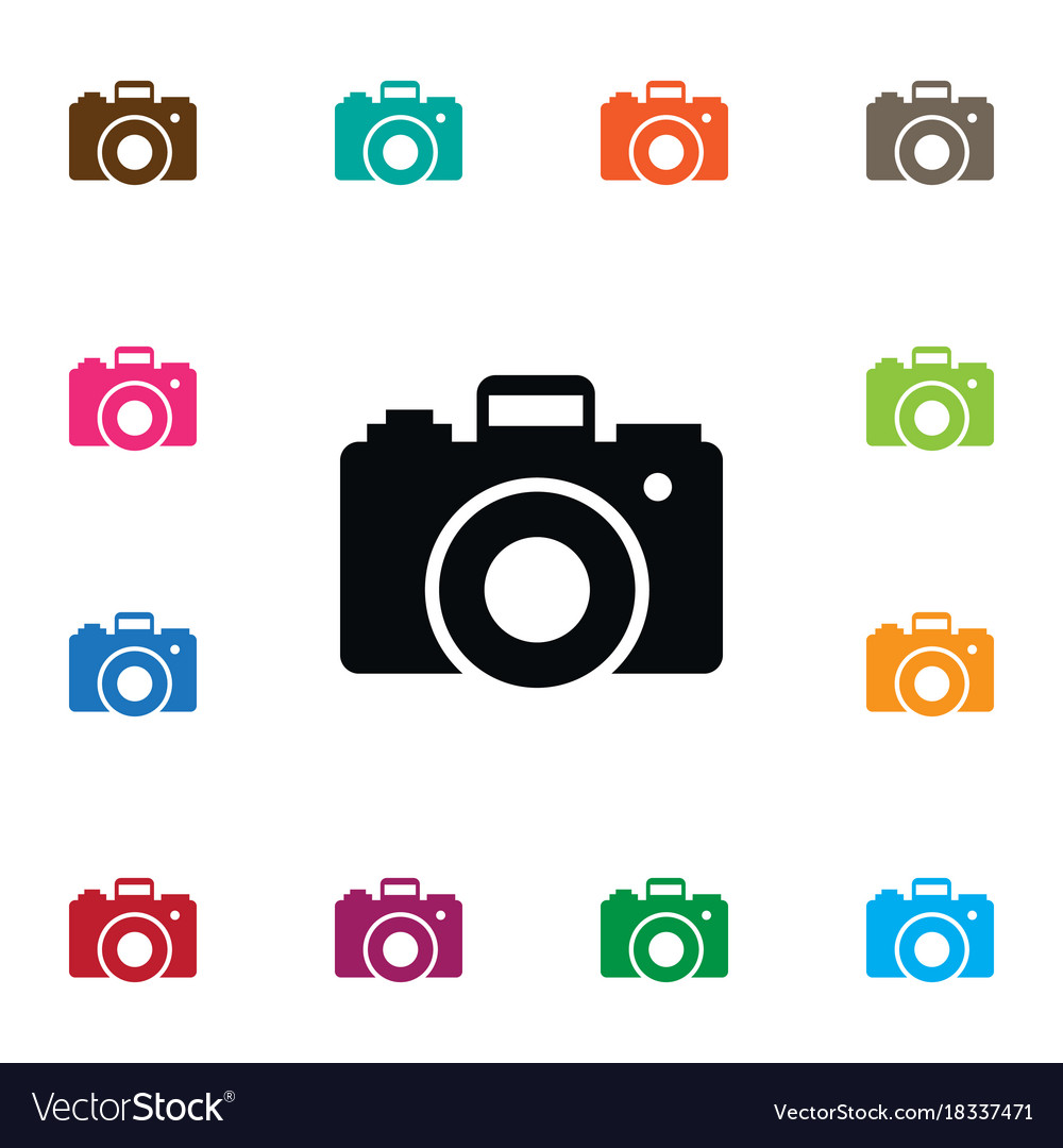 Isolated capture icon focus element can
