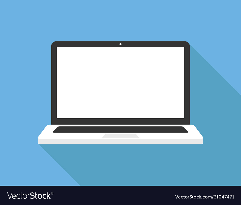 Empty screen. Ноутбук с пустым экраном. Открытый экран. Закрытие пустого экрана.