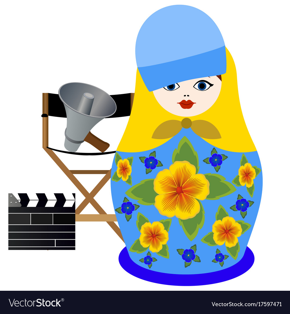 Producer Royalty Free Vector Image - VectorStock