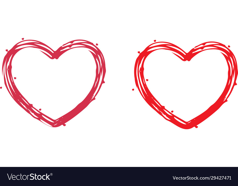 Romantic hearts for holiday Royalty Free Vector Image