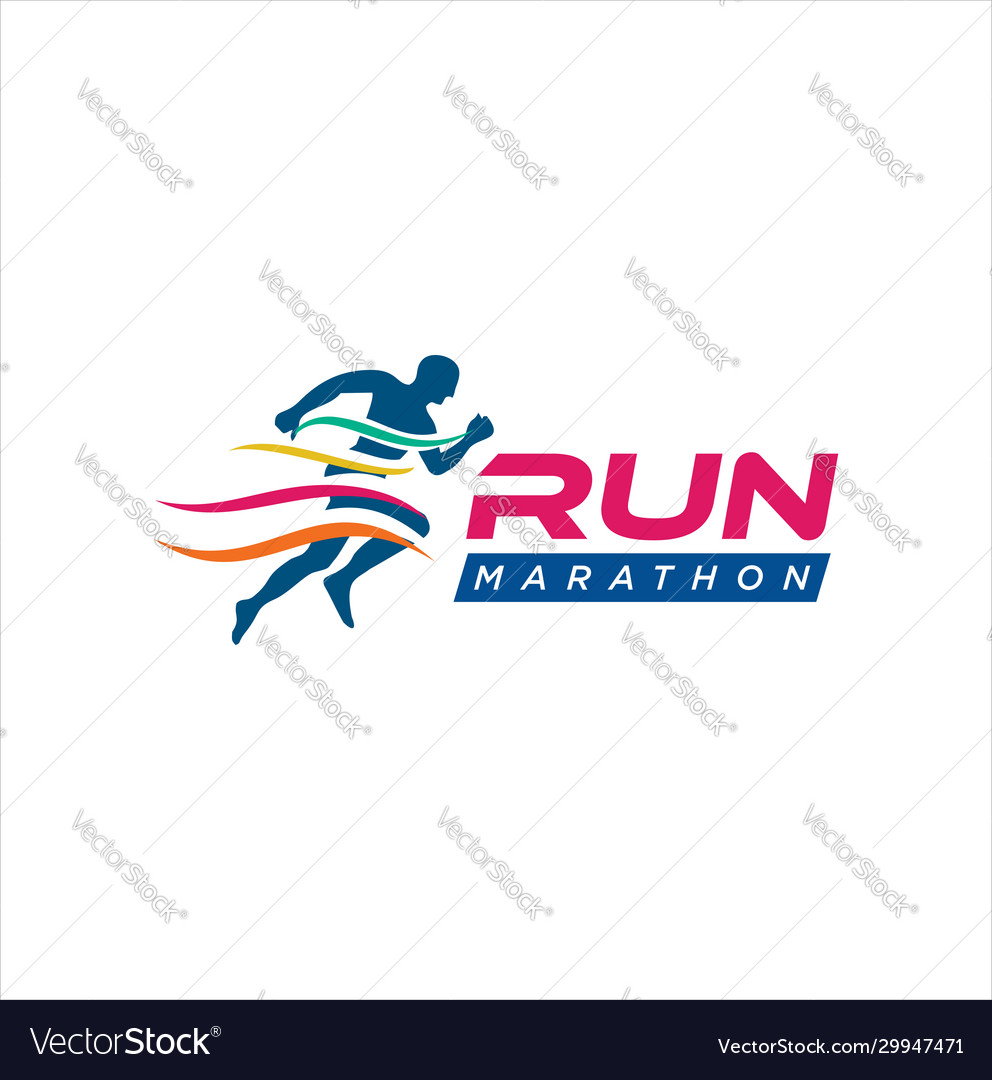 Running Logo - Dynamic Speed