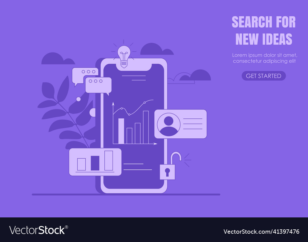 App-Entwicklung und Web-Design Schicht Benutzer vector image App-Entwicklung und Web-Design Schicht Benutzer