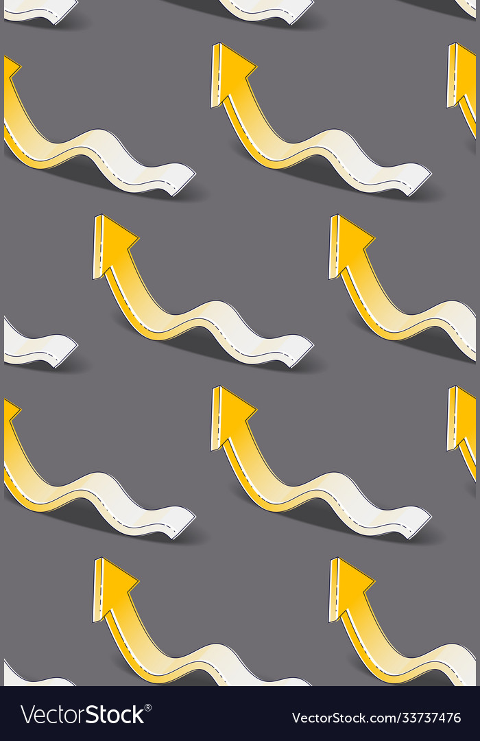 Arrows seamless background backdrop for website Vector Image Arrows seamless background backdrop for website