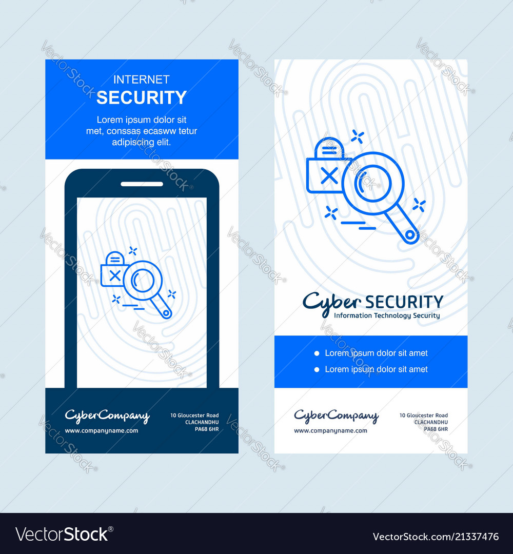 Cyber security design with unique style