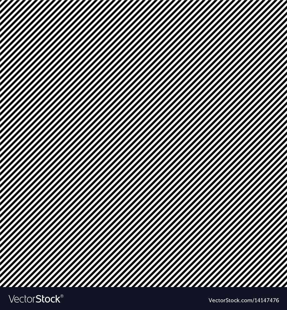 Diagonal Black and White Lines Pattern