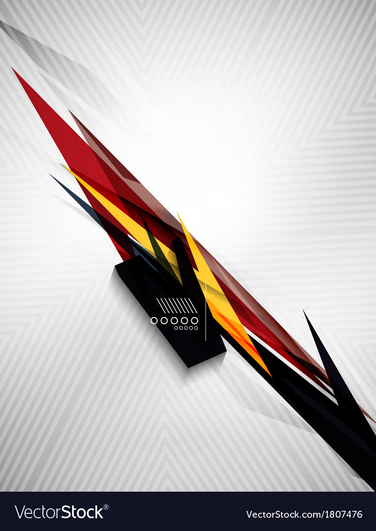 Dynamic Lightning Shape Background