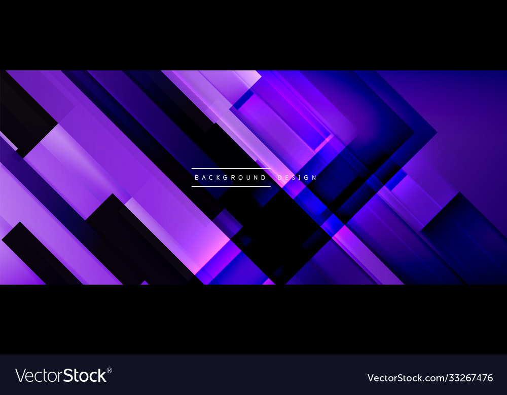 Dynamic lines on fluid color gradient trendy