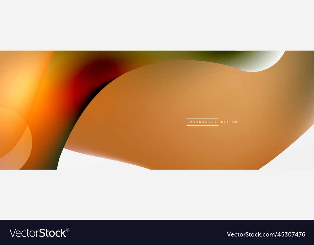 Fluid abstract background liquid color gradients Vector Image