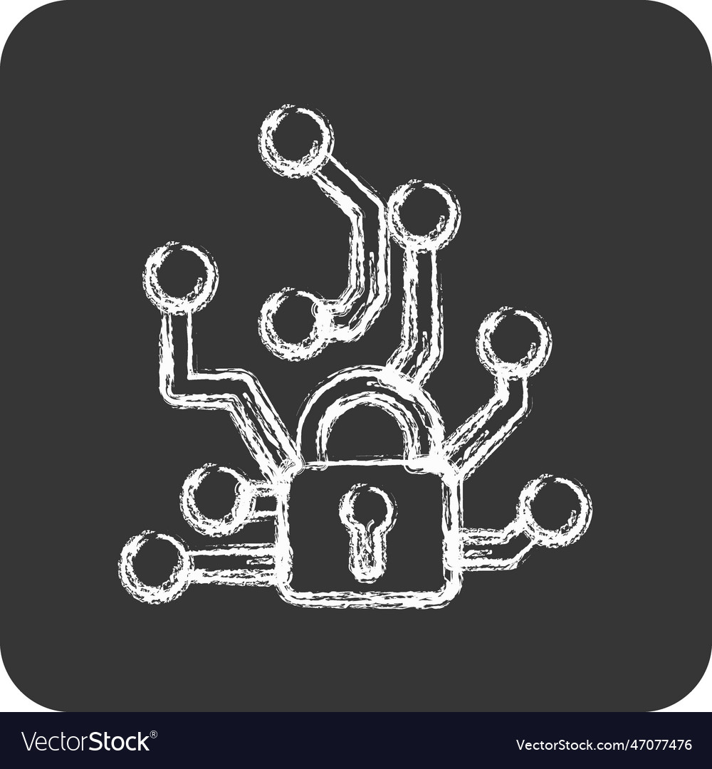 Icon adversarial attacks related to machine vector image Icon adversarial attacks related to machine