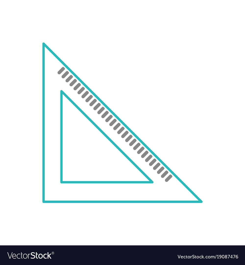 Isolated ruler design