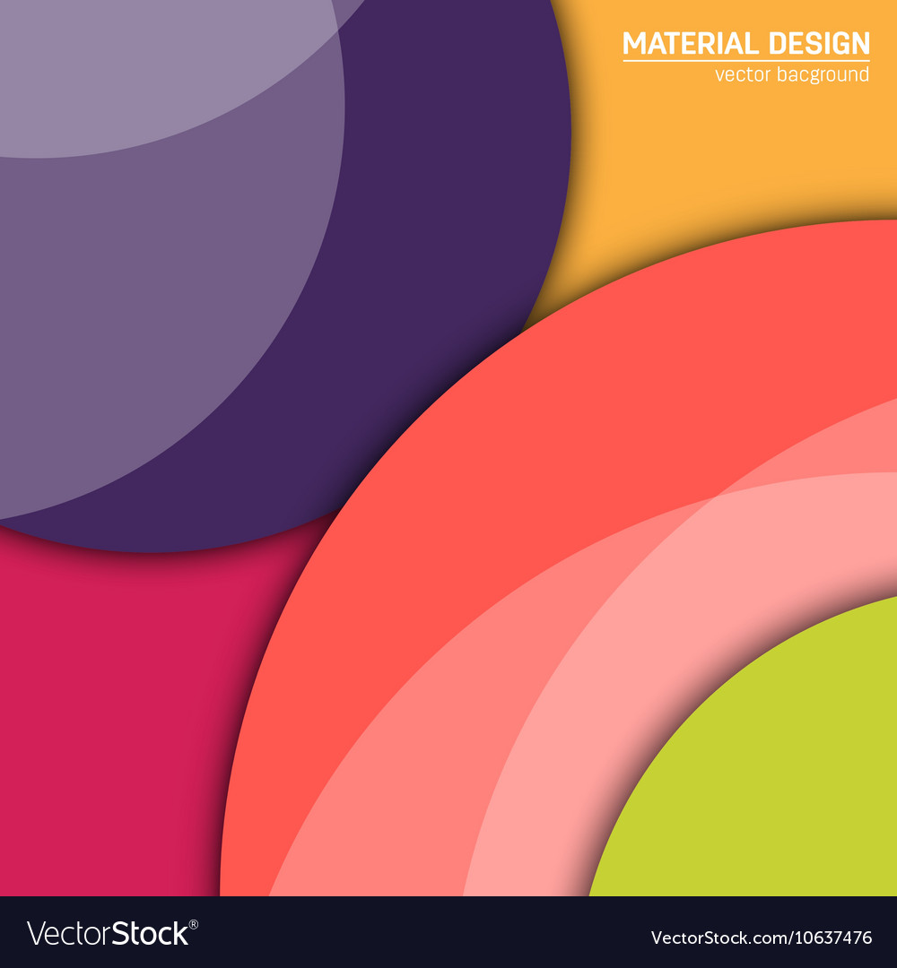 Material design background abstract