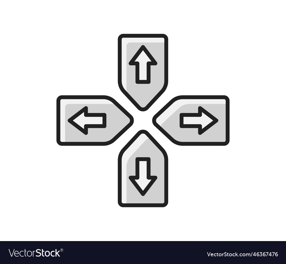 Retro Joystick Game Icon