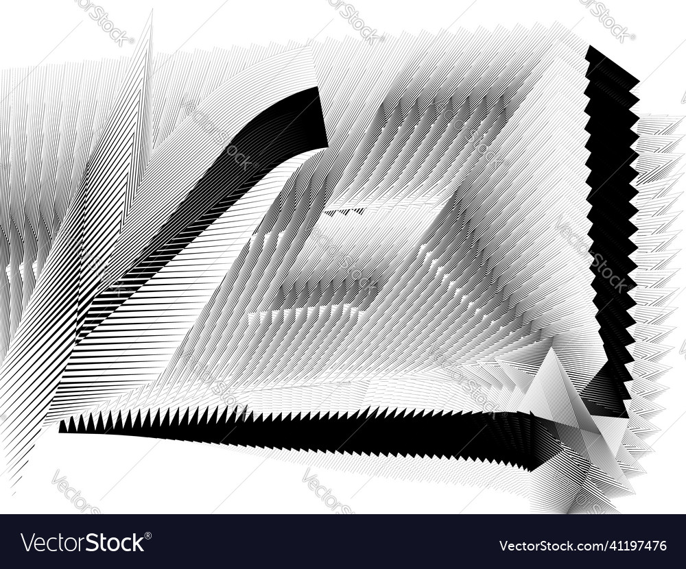 Rgb abstract halftone lines dynamic background