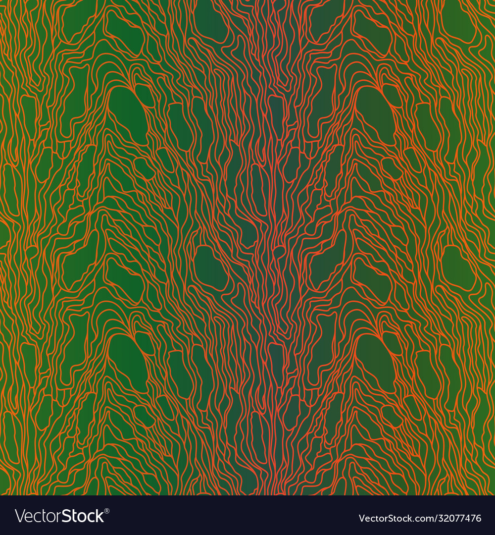 Seamless abstract pattern in green with gradient vector image Seamless abstract pattern in green with gradient