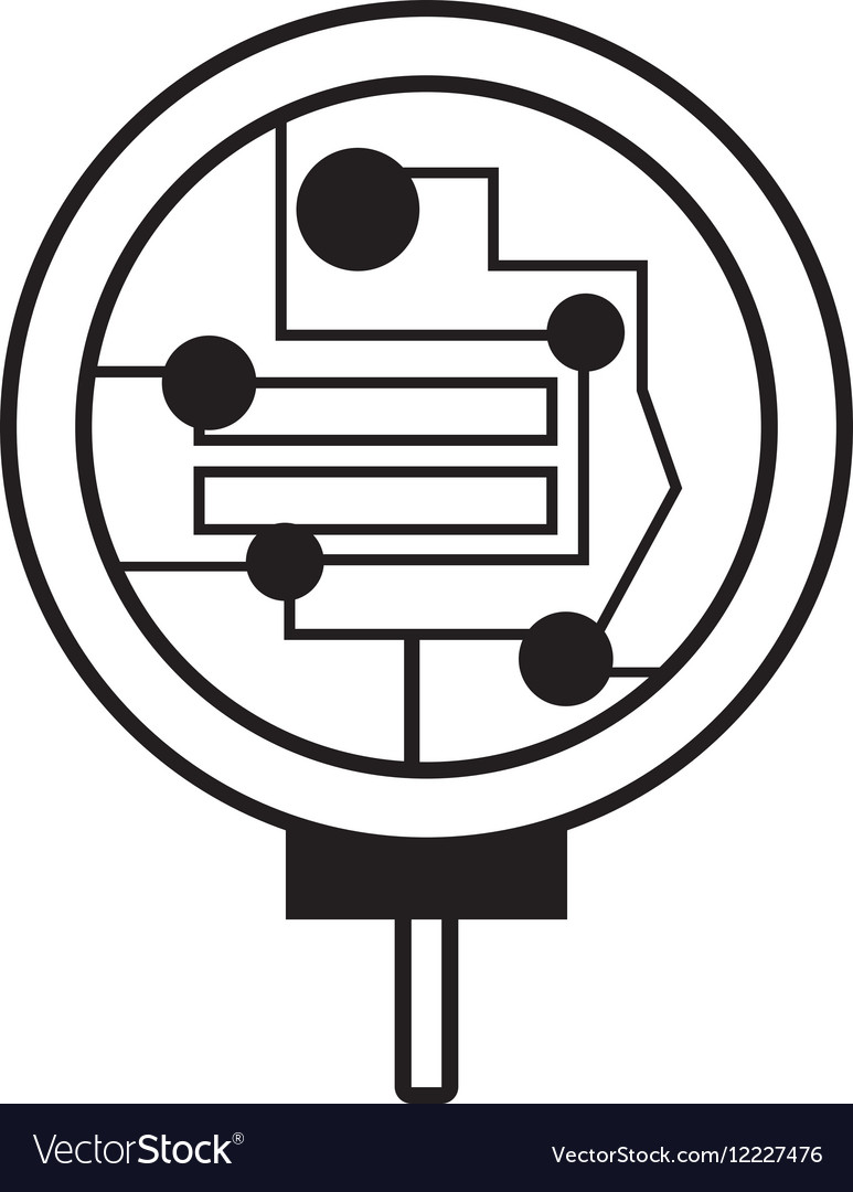 Technischer Datenprozessor linear