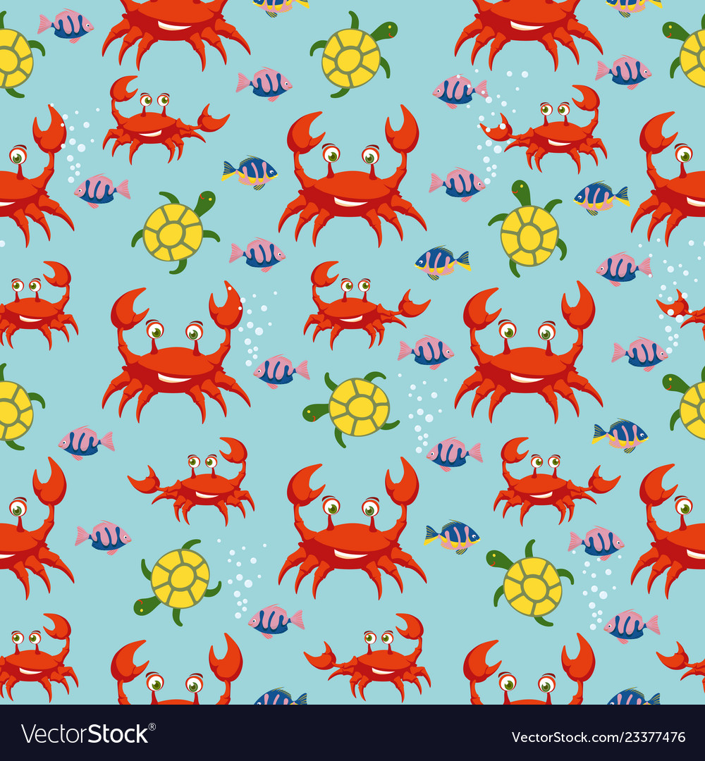 Underwater Sea Pattern