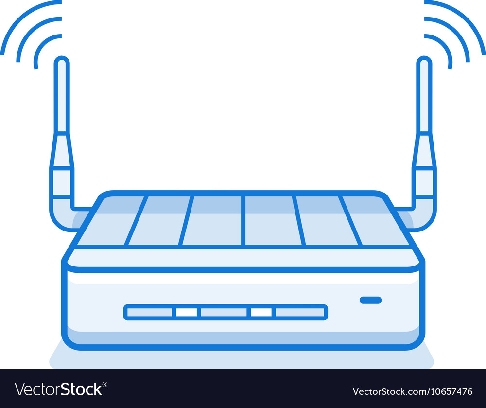 Wi-fi router icon