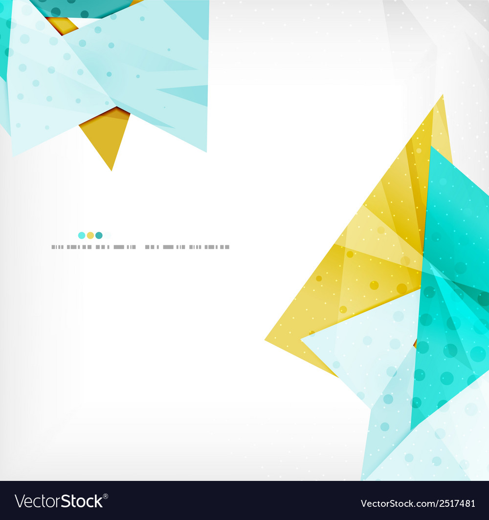 Abstract sharp angles background