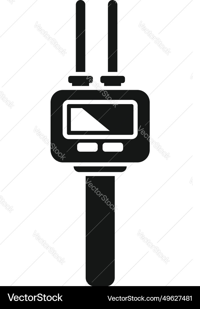 Experiment solution food icon simple Royalty Free Vector
