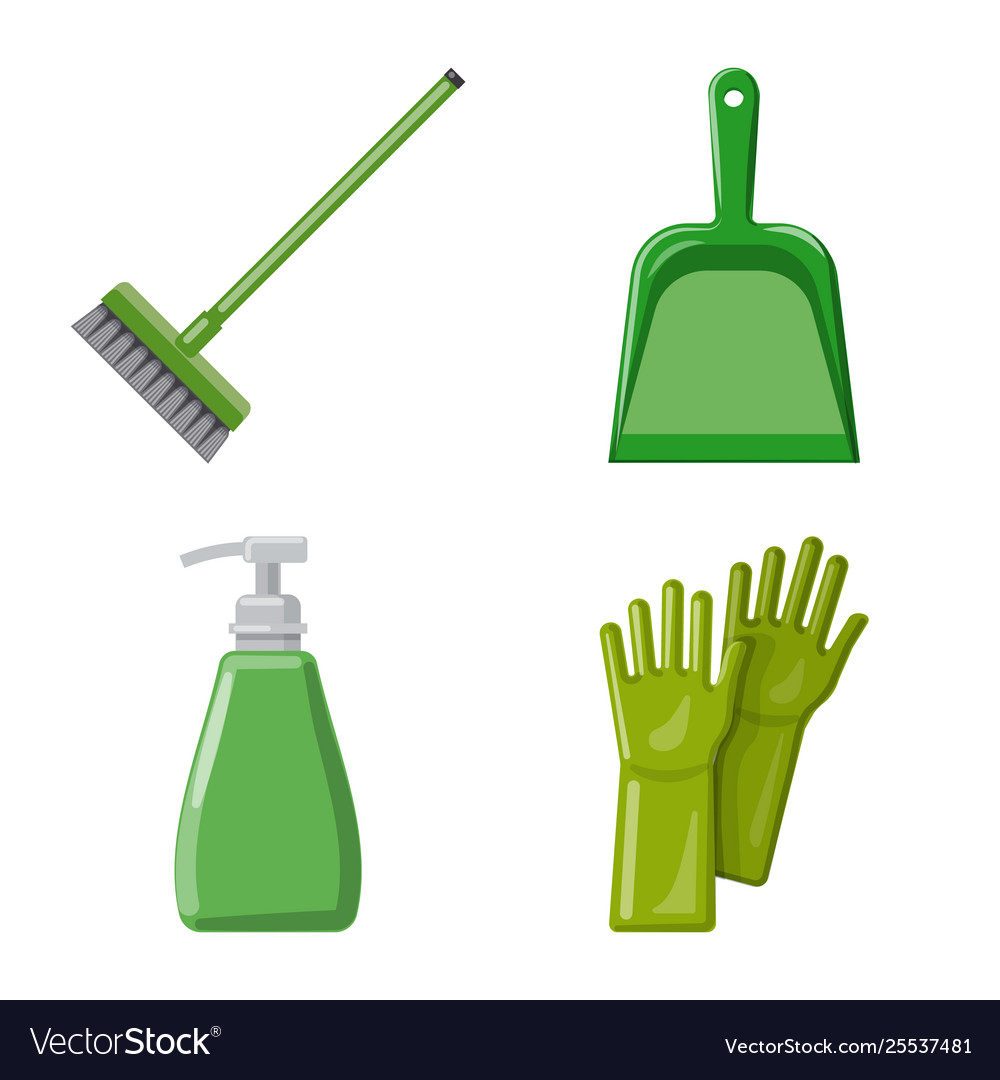 Isolated object cleaning and service symbol Vector Image Isolated object cleaning and service symbol