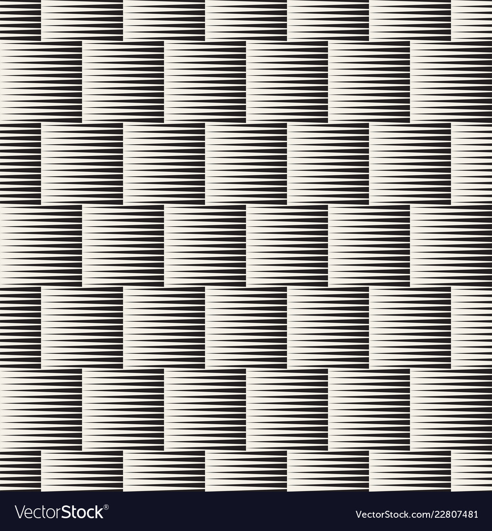 Modern Line Mosaic Pattern