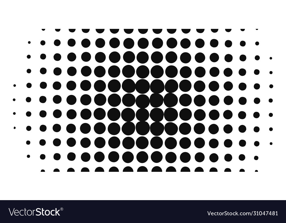 Retro abstract circle halftone background