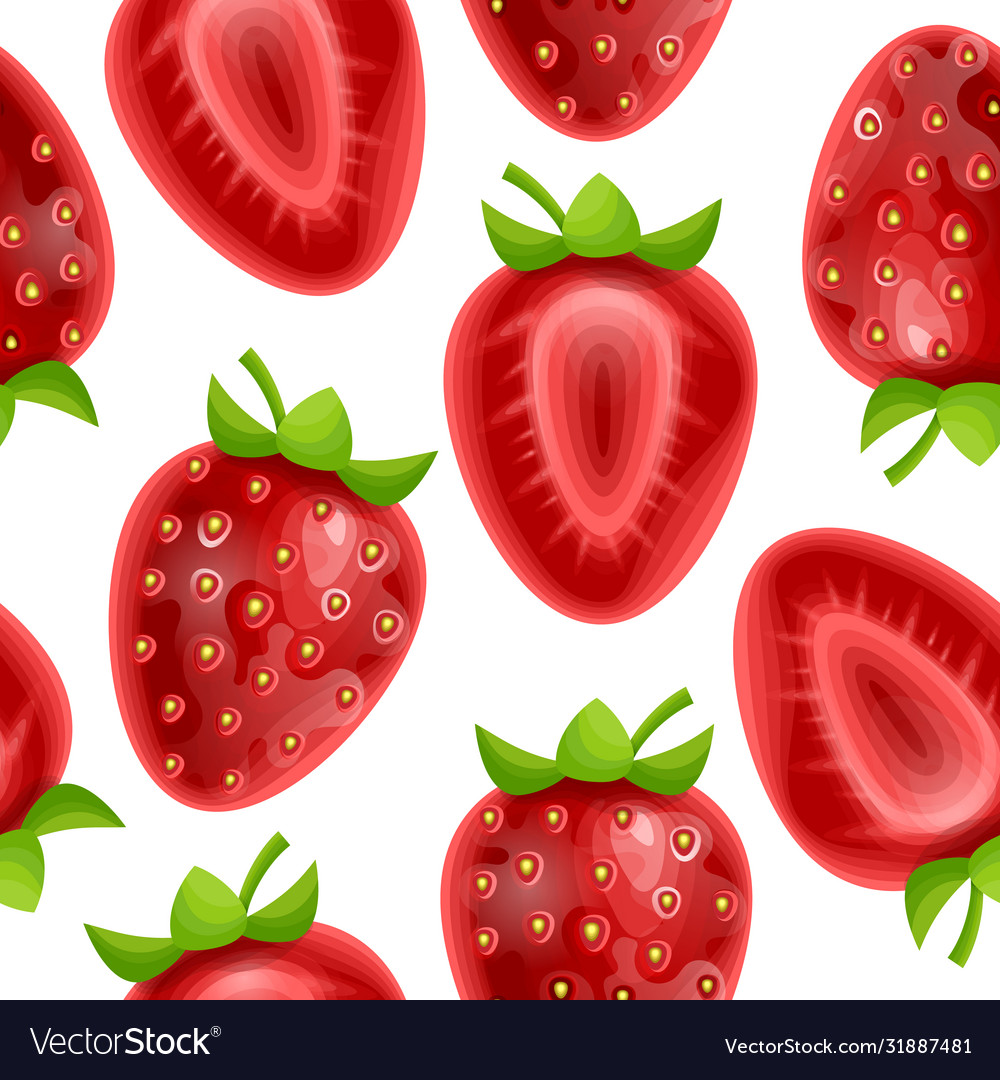 Seamless and endless botanical pattern background