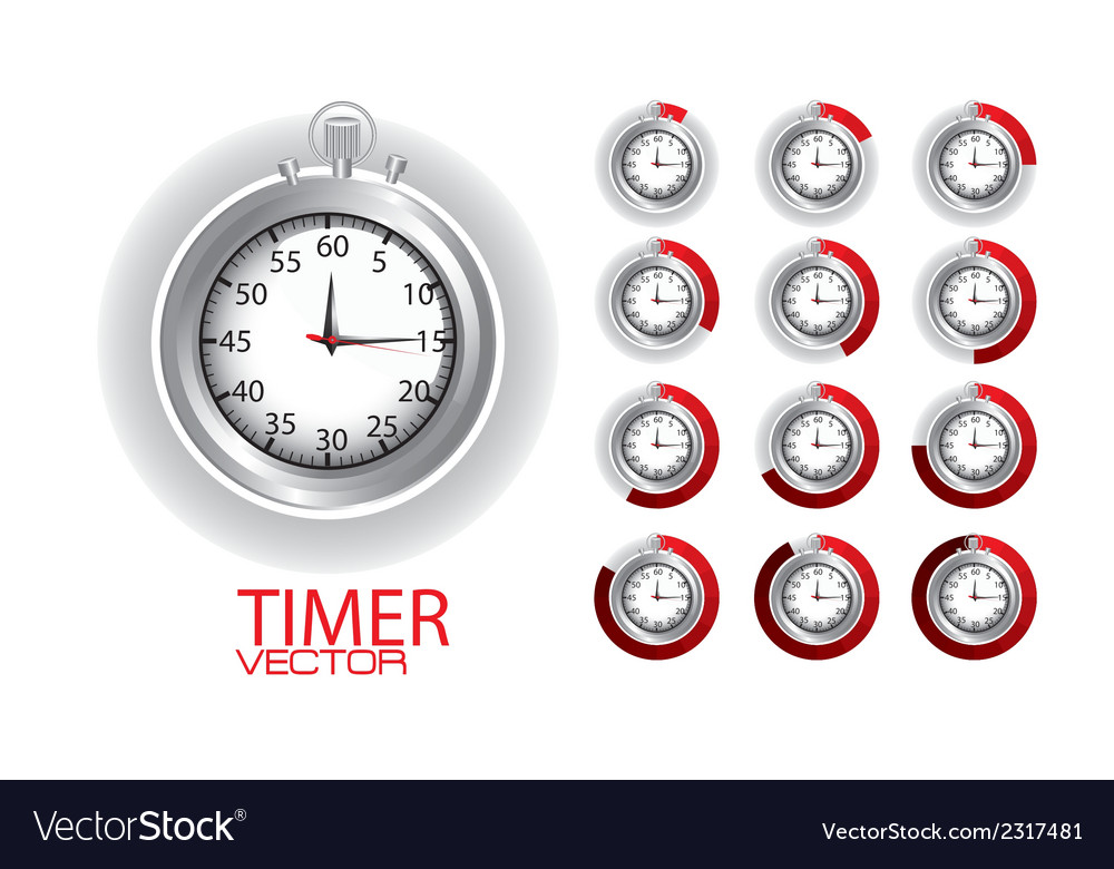 Timer with different time