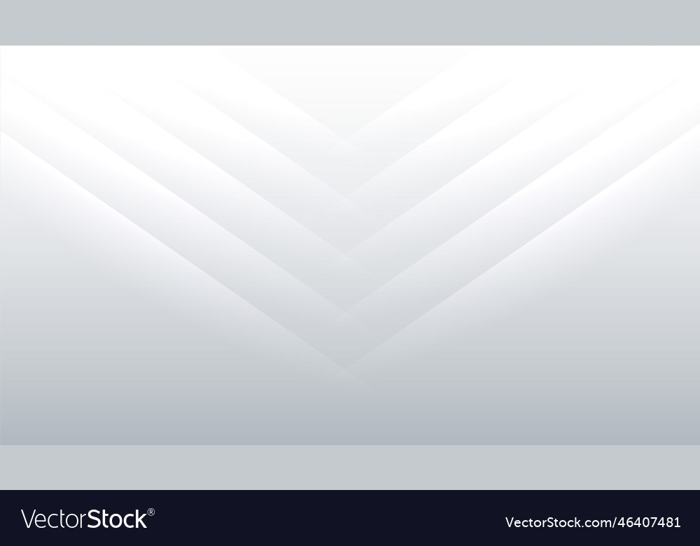 White background with shiny lines design