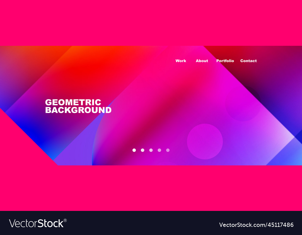 Abstract background - squares and lines