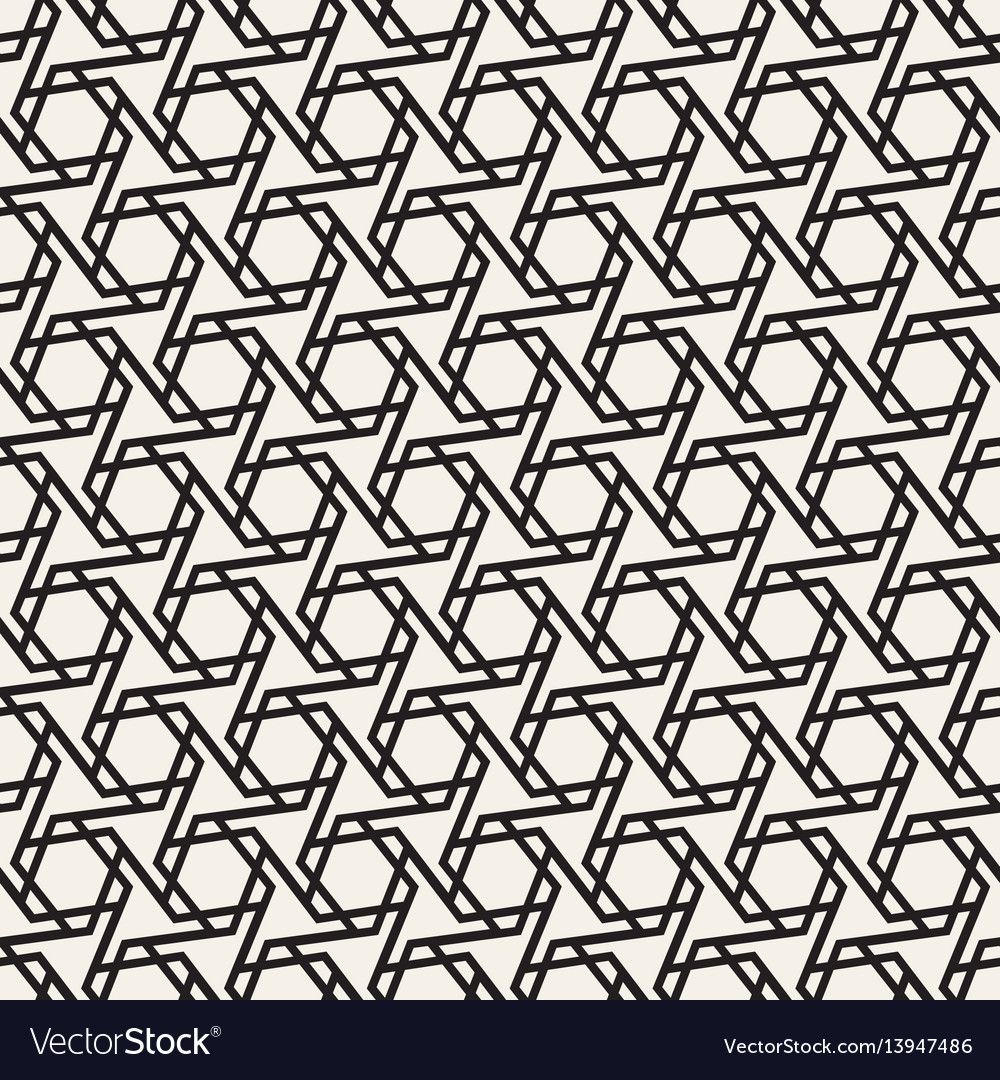 Abstract Geometric Grid Pattern