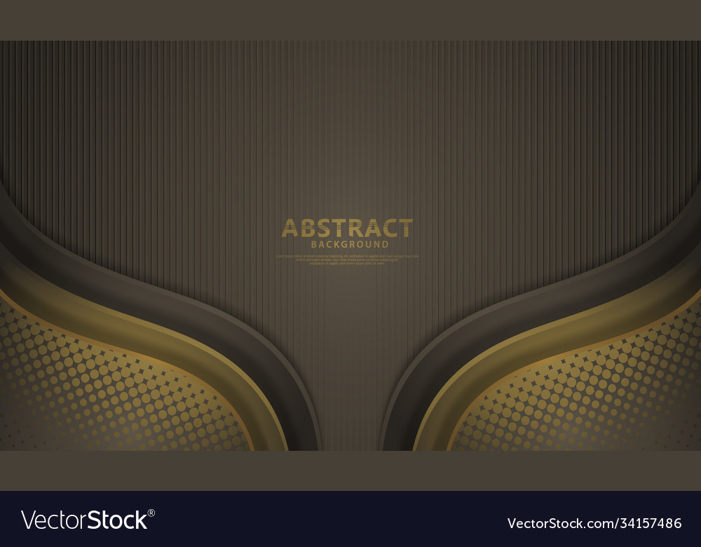 Background with bright flow lines effect vector image Background with bright flow lines effect