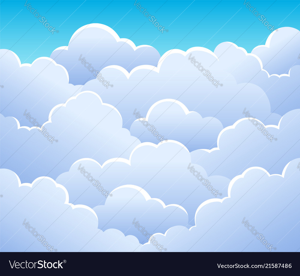 Cloudy Sky Background